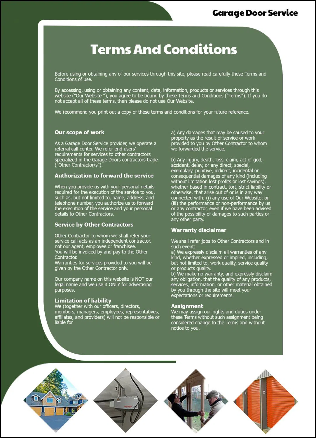 Metro Garage Doors Atlanta, GA 404-618-1154